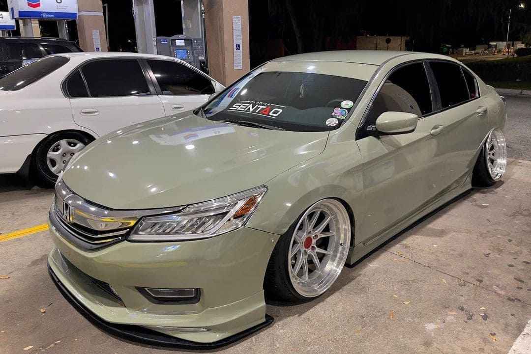 2013 Honda Accord Front End 