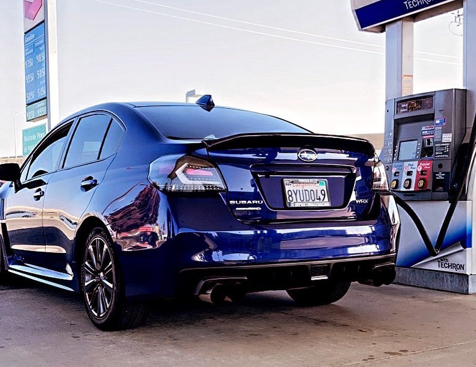 2018 Subaru WRX Rear End