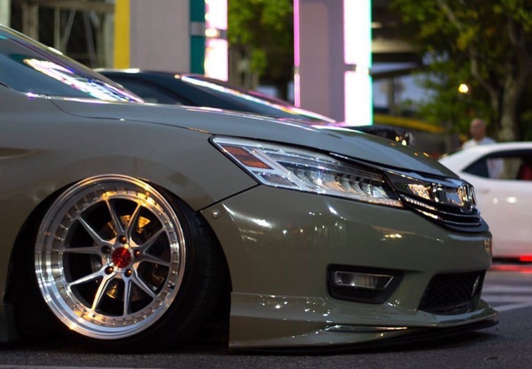 Wrapped Honda Accord