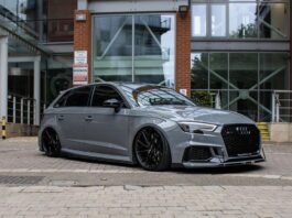 Alex Hall’s 2017 Audi RS3 8V Sportback Alex Hall's 2017 Audi RS3 8V Sportback