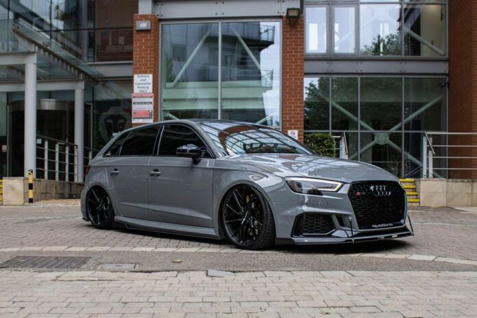 Alex Hall's 2017 Audi RS3 8V Sportback