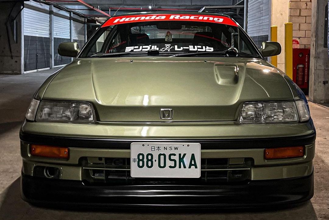 Honda CRX Front End 