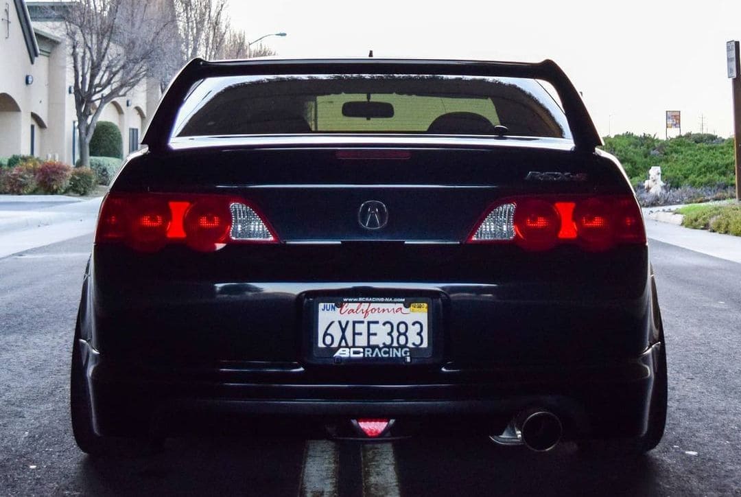 Modded Acura RSX Type S