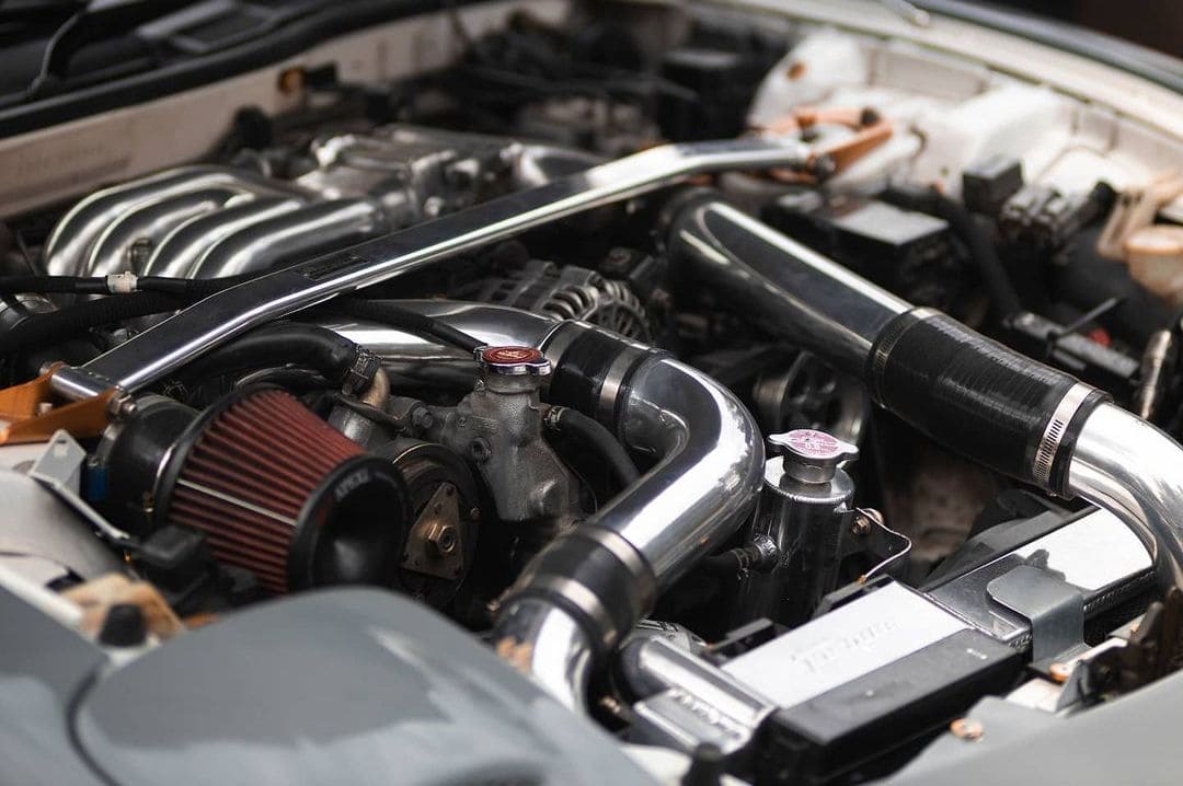 Mazda Rx7 Fd3s Engine Bay