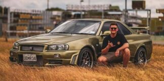 Tyler Costello’s 1998 Nissan Skyline R34 Tyler Costello's 1998 Nissan Skyline R34