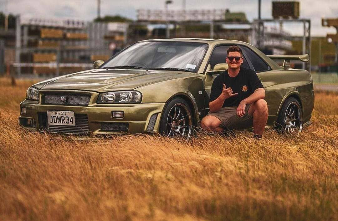 Nick's R34 Skyline — Southern Style