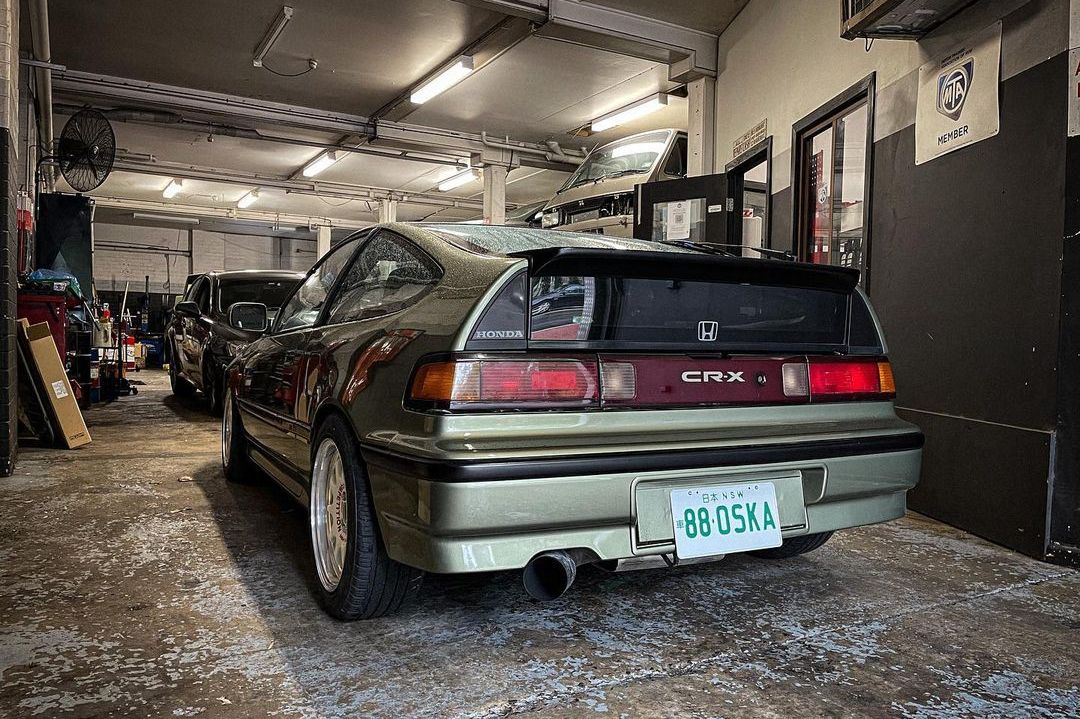 Honda CRX Rear End