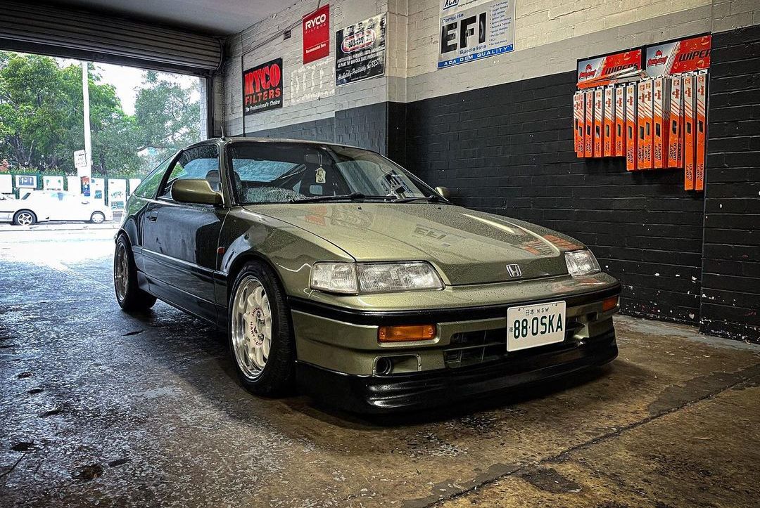 Honda CRX Front Lip