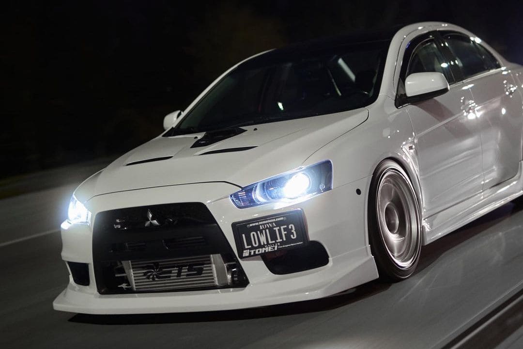 Mitsubishi Lancer Evolution Gsr Front Lip