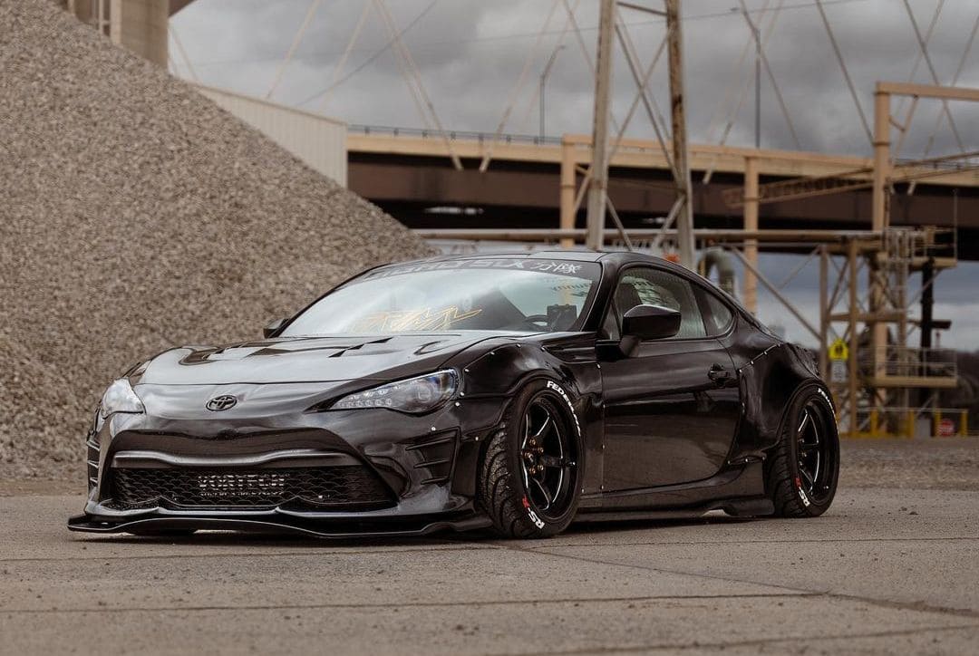 Wide Body Toyota GT86