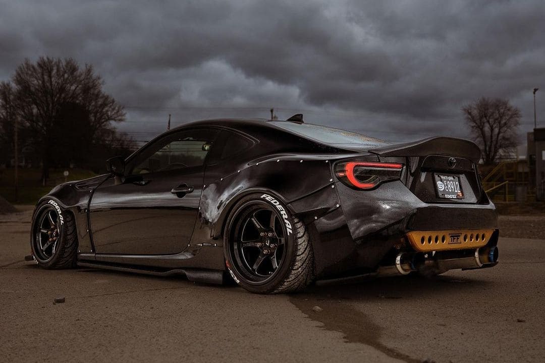 Toyota GT86 Rear End