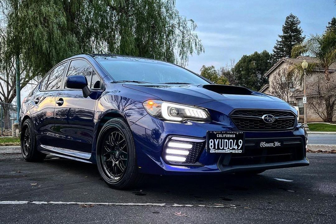 2018 Subaru WRX Fog Lights