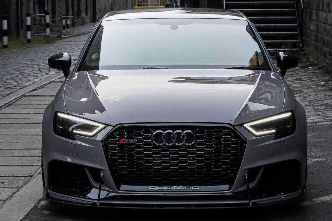 2017 Audi RS3 8V Sportback 2017 Front Lip