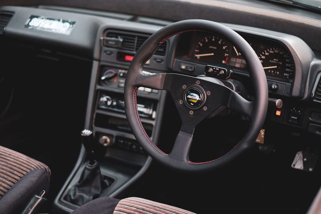 Honda CRX Interior