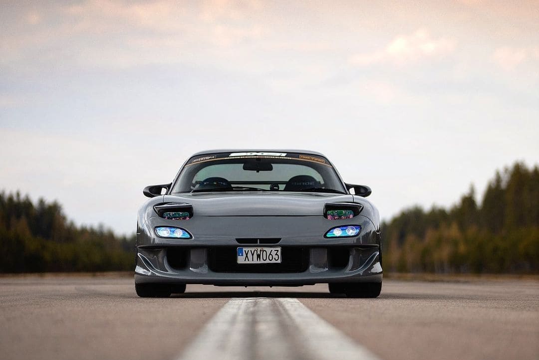 Mazda Rx7 Fd3s Body Kit