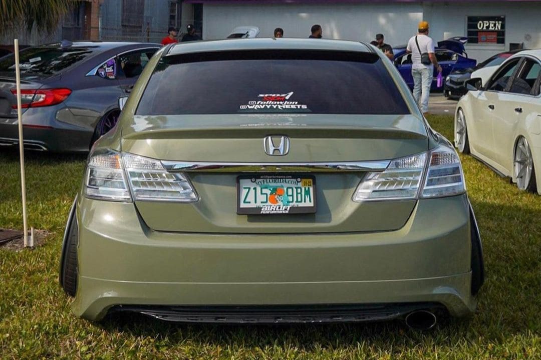 2013 Honda Accord Taillights 