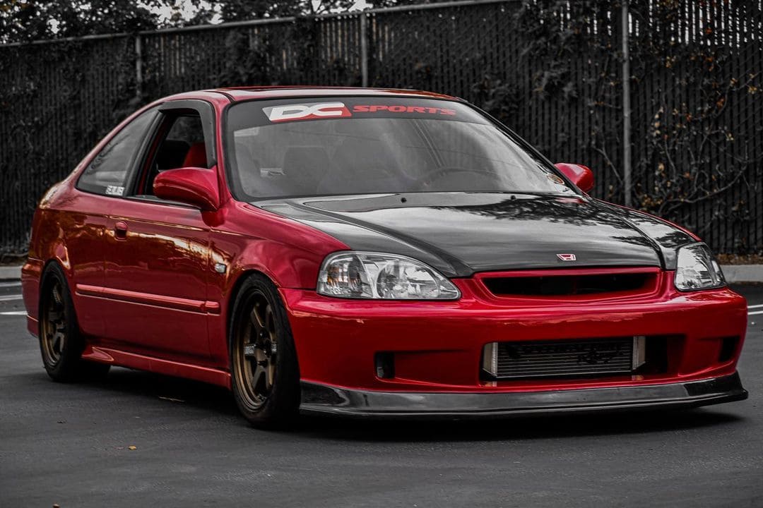 Honda Civic ej8 Front Lip