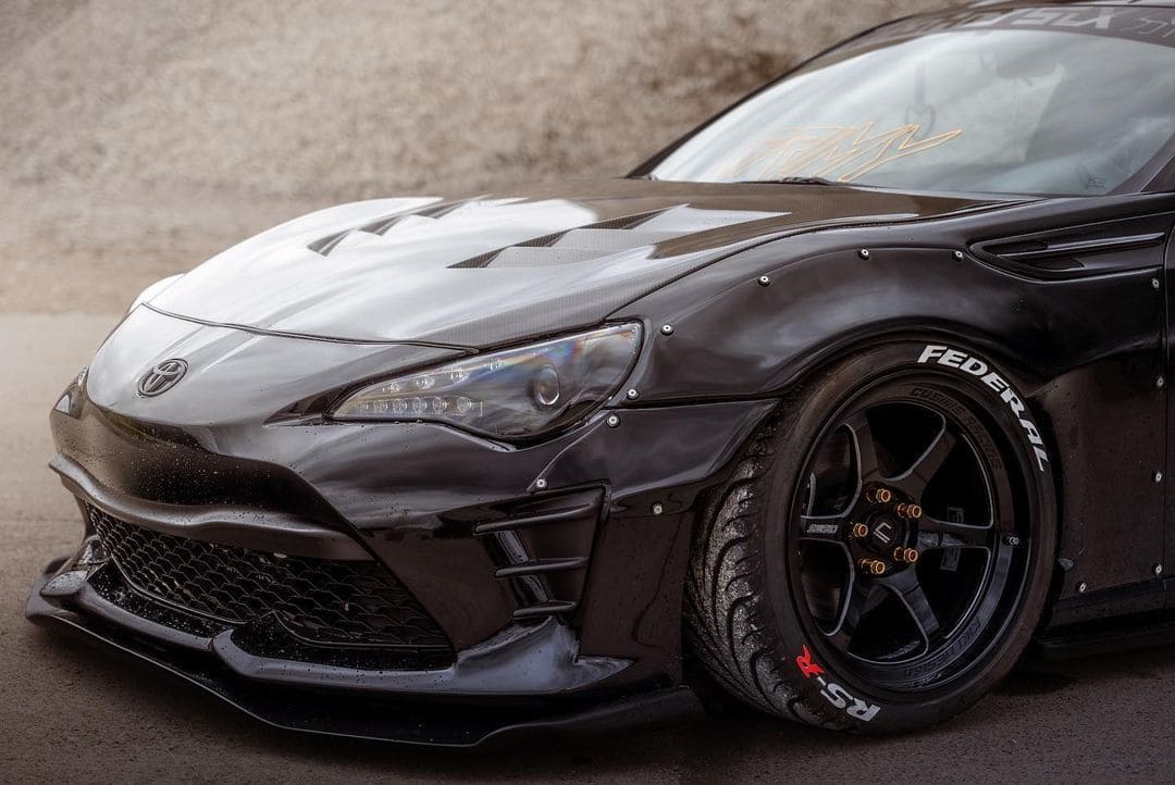 Toyota GT86 Front End 