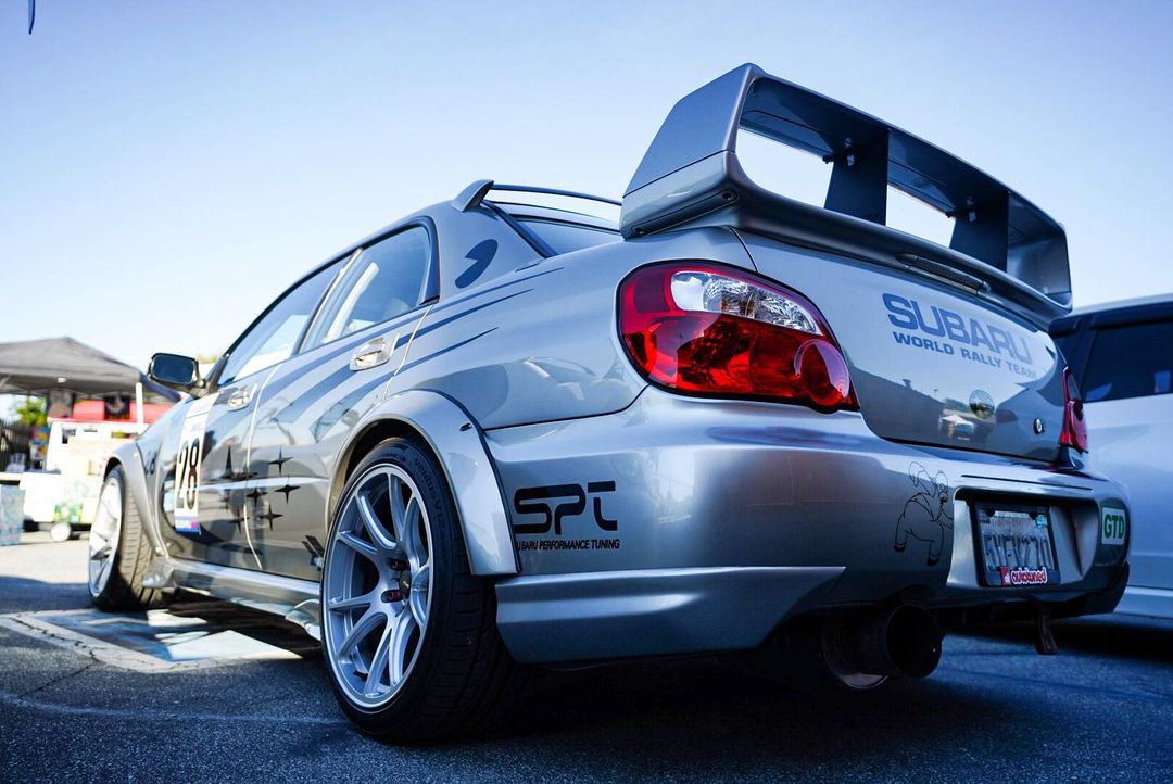 2005 Subaru STI Wing