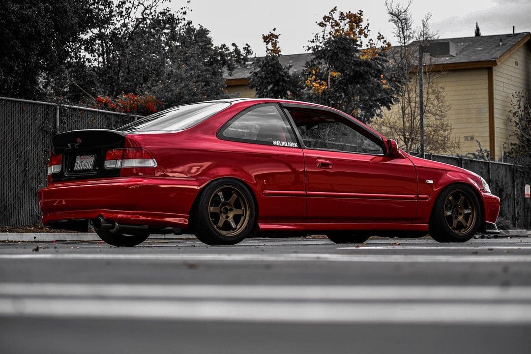 Modded Honda Civic ej8