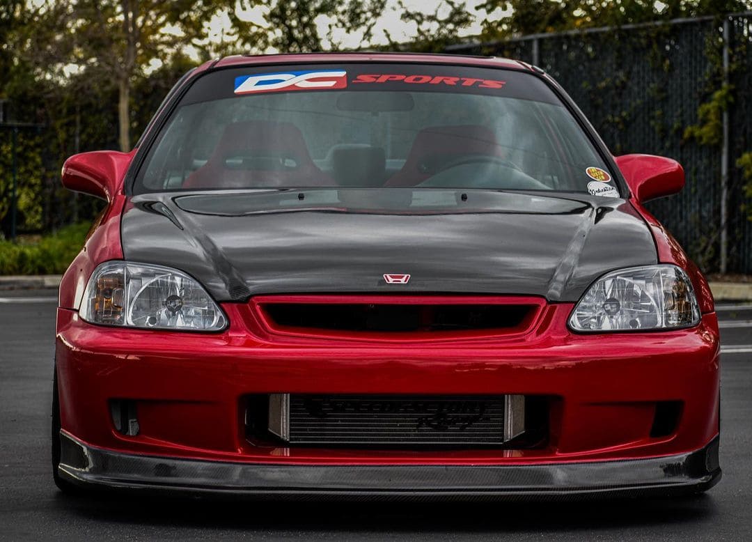 Honda Civic ej8 Front End 