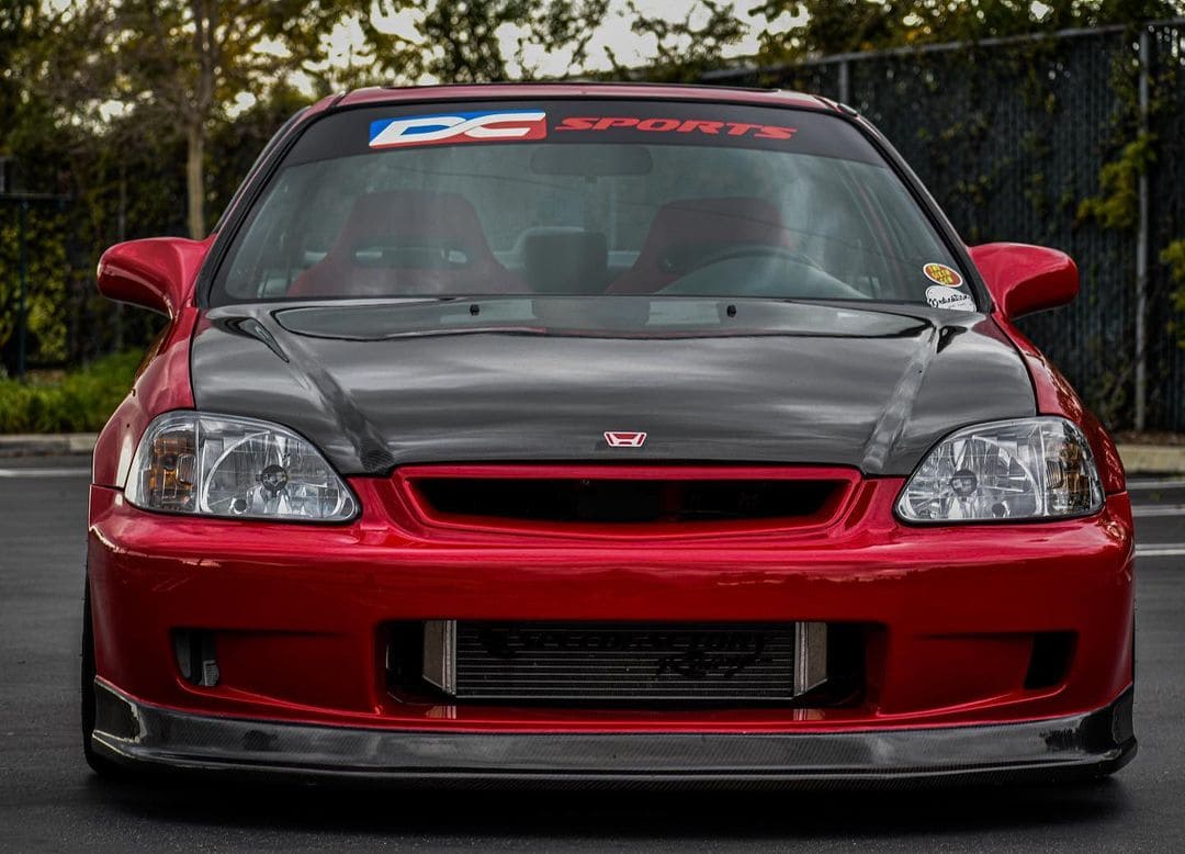 Honda Civic ej8 Front End 