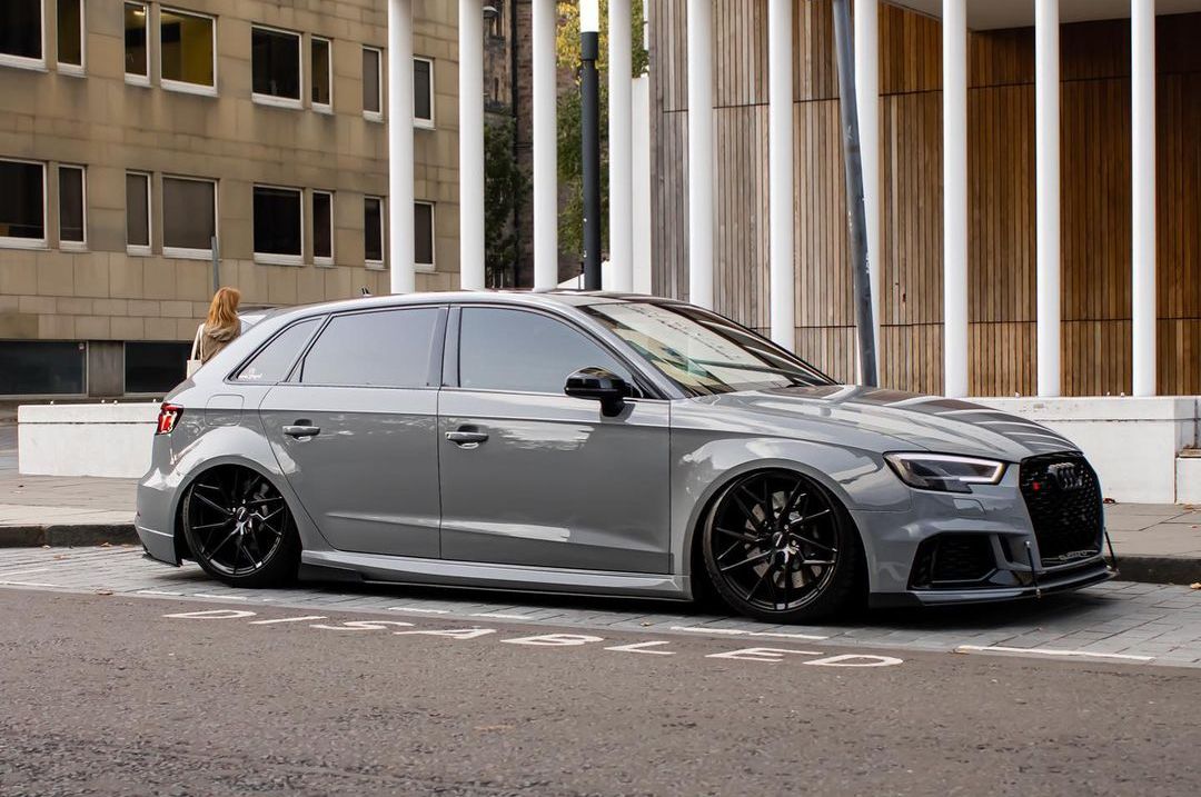 2017 Audi RS3 8V Sportback On Air Suspension 