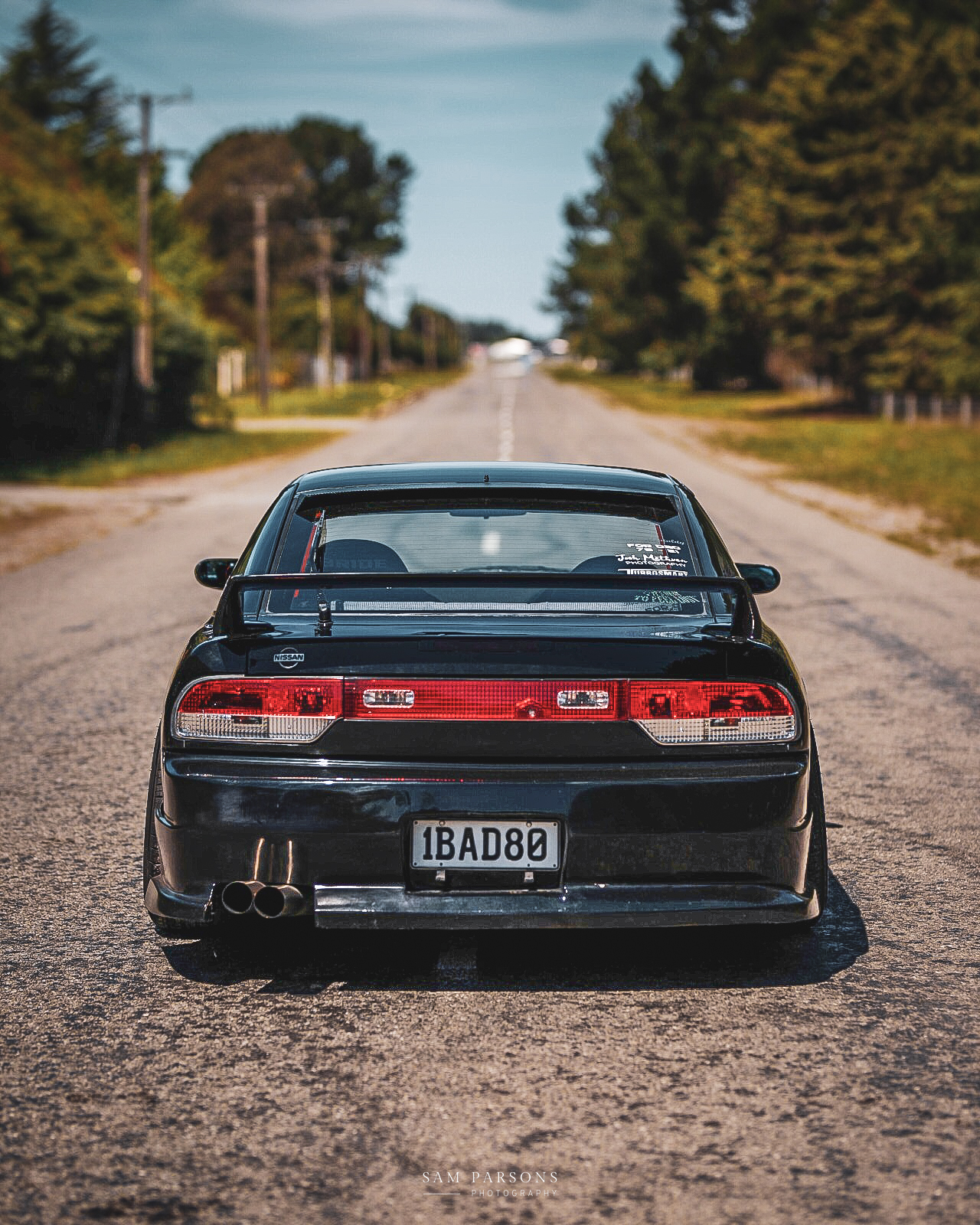 1996 Nissan 180sx Rear End