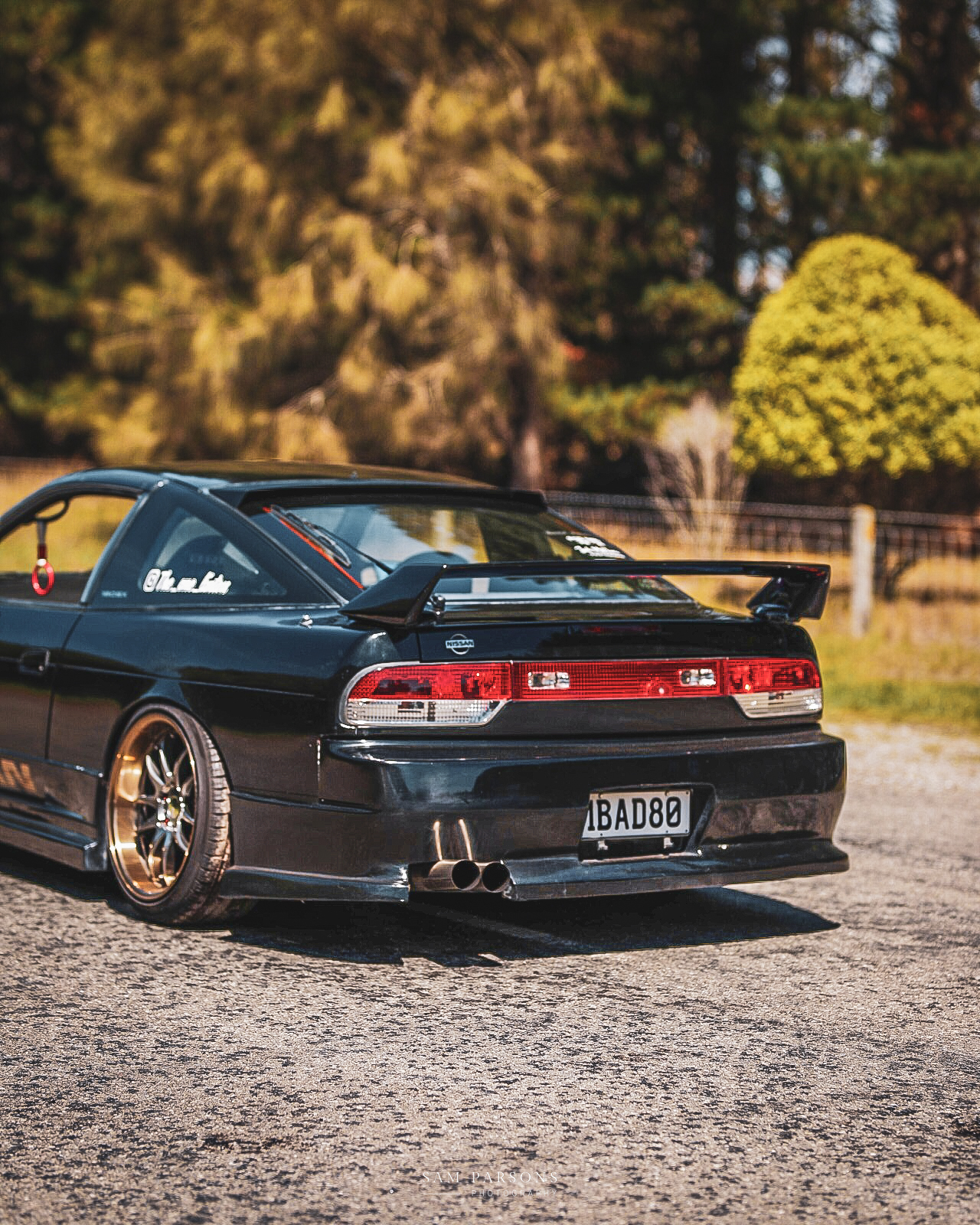 1996 Nissan 180sx Wing