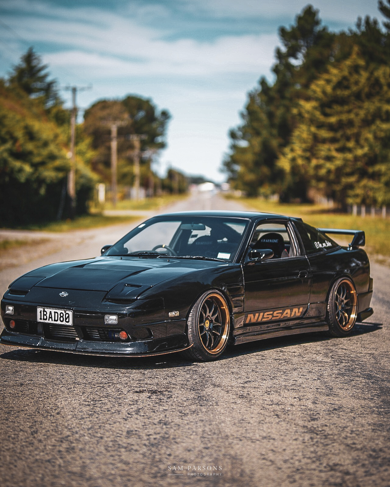 1996 Nissan 180sx Front End 