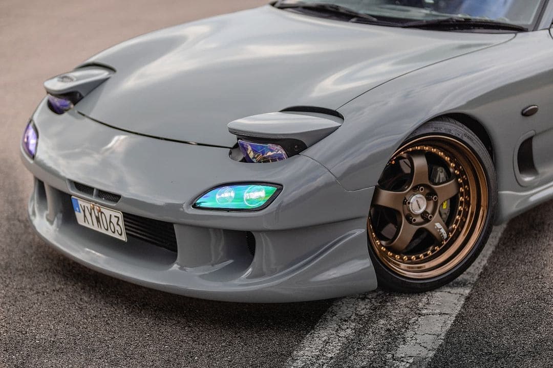 Mazda Rx7 Fd3s Headlights