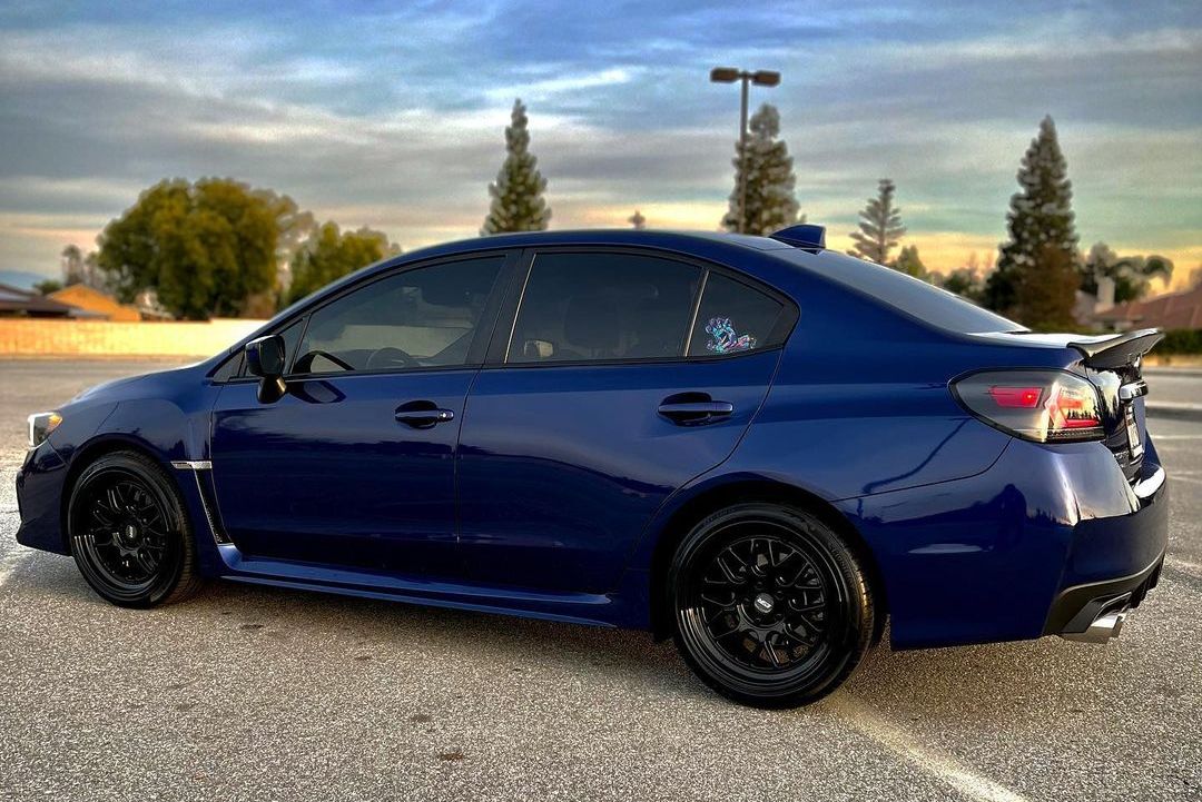 Tinted 2018 Subaru WRX