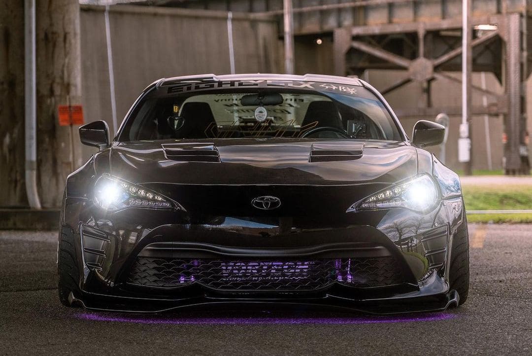 Modified Toyota GT86