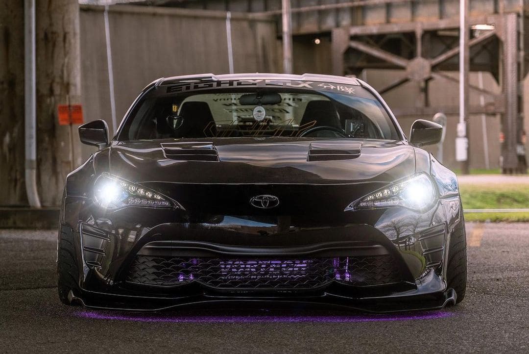 Modified Toyota GT86