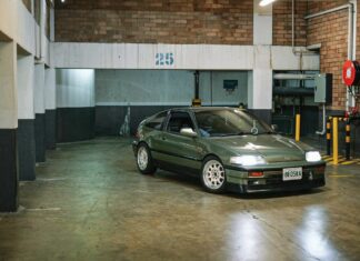 Sanchai Trachu’s 1988 Honda CRX Sanchai Trachu's 1988 Honda CRX