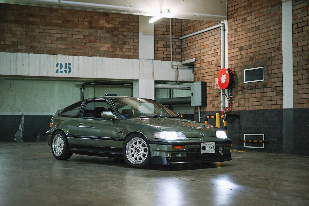 Modded Honda CRX