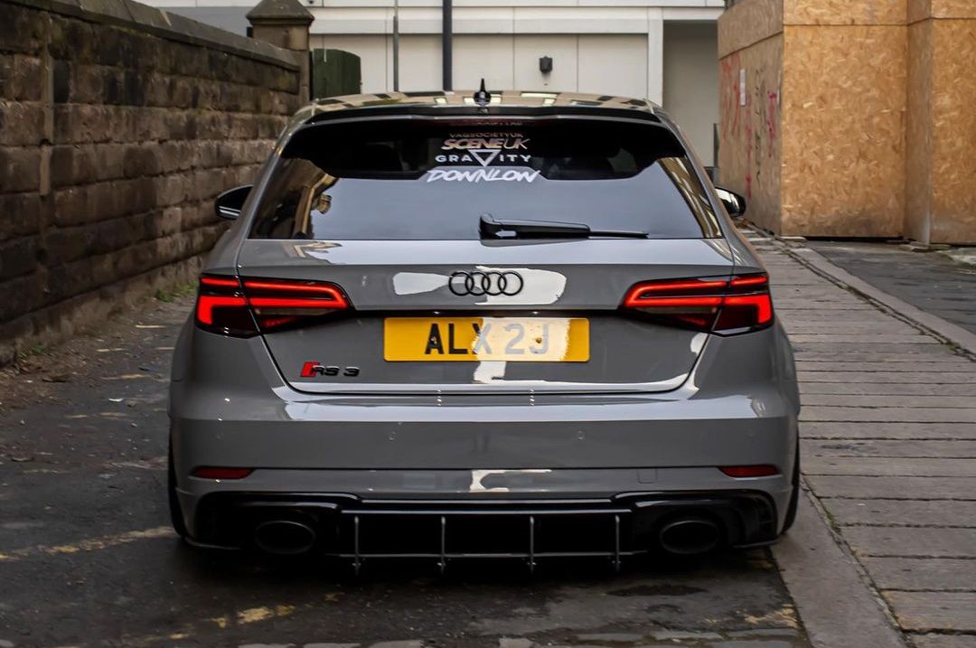 2017 Audi RS3 8V Sportback Rear End