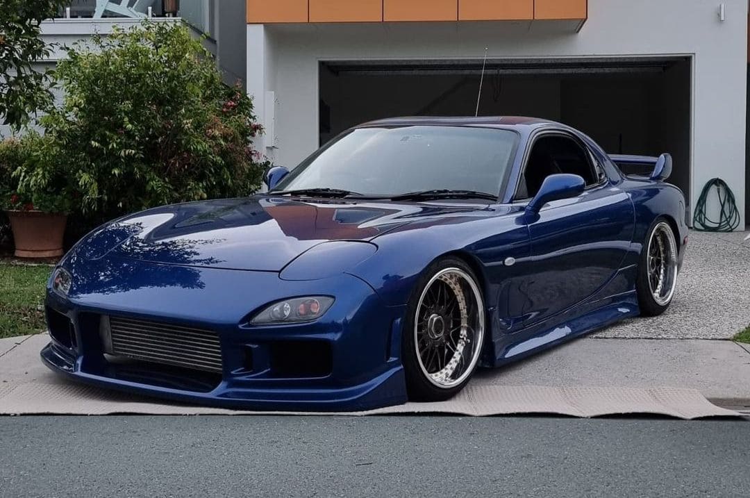 Mazda Rx7 FD Type R On Air Suspension 