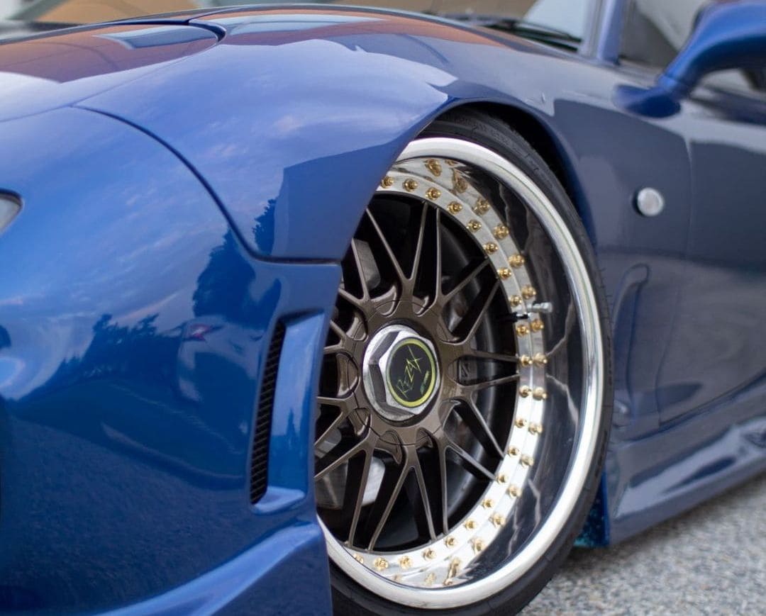 Mazda Rx7 FD Type R Wheels