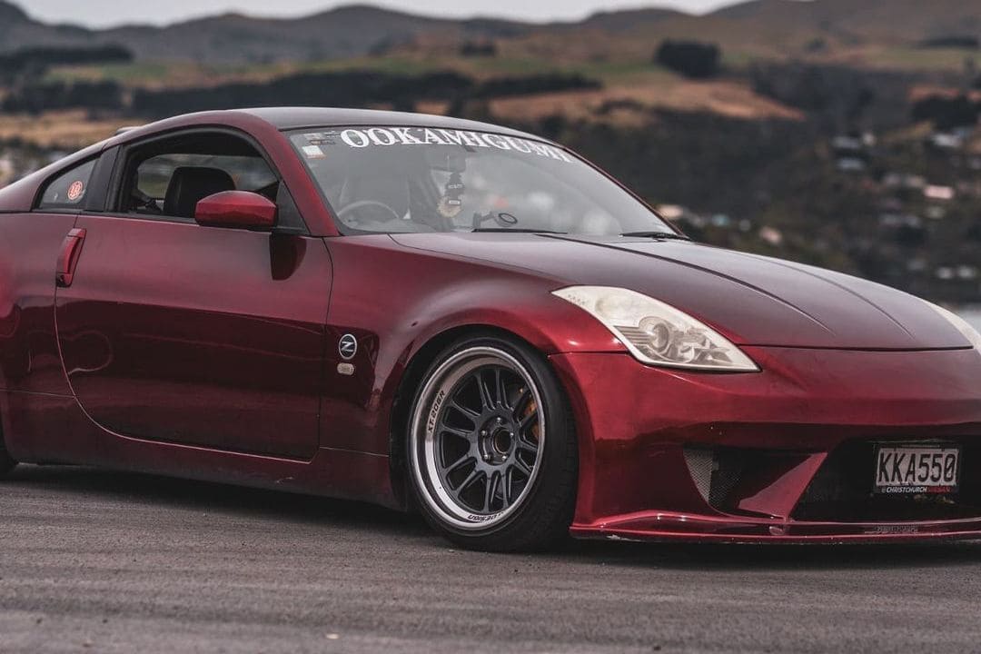 Modded Nissan Fairlady 350z