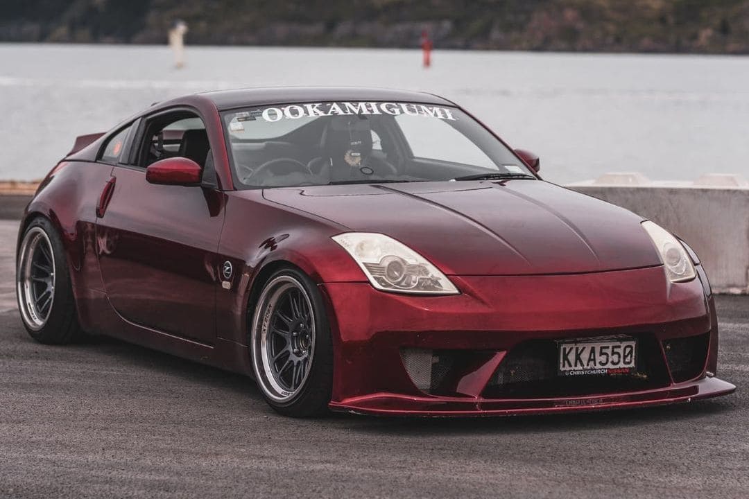 Nissan Fairlady 350z Front End 