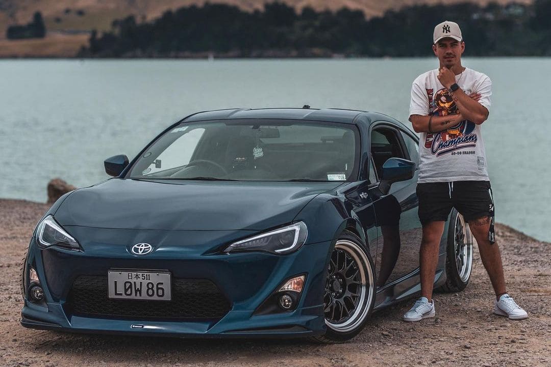 Ryan Burgess' 2012 Toyota GT86 Limited