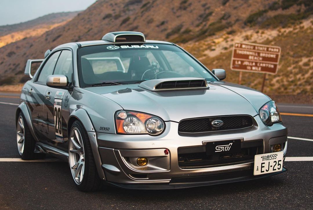 Flared 2005 Subaru STI