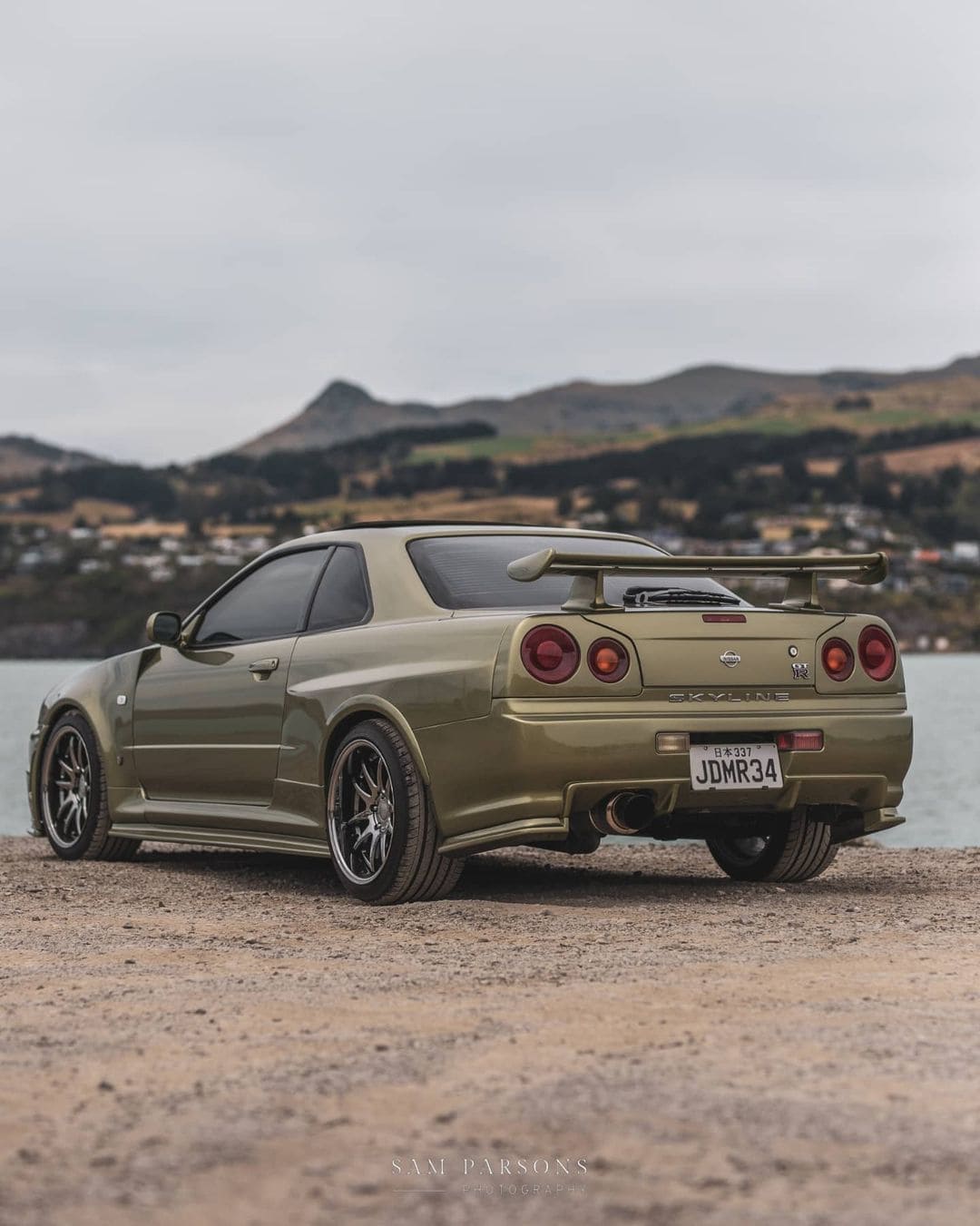 1998 Nissan Skyline R34 Wing