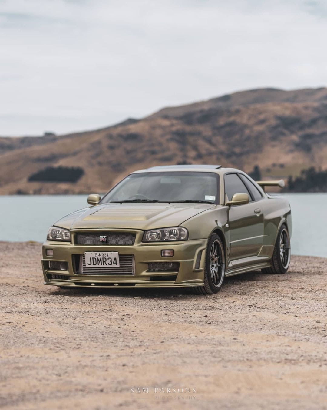 1998 Nissan Skyline R34 Body Kit