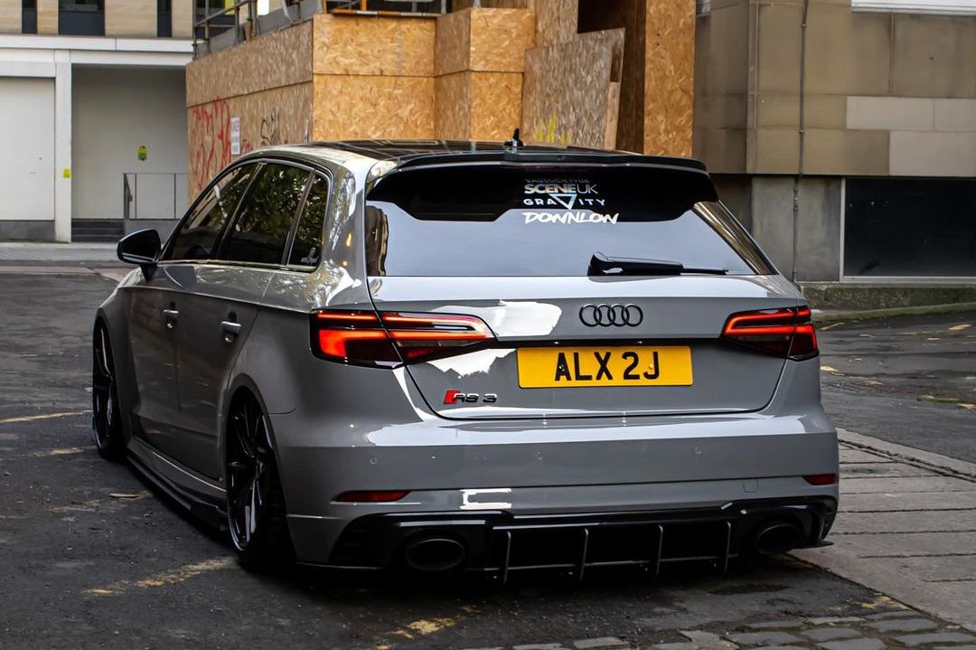 2017 Audi RS3 8V Sportback Rear End