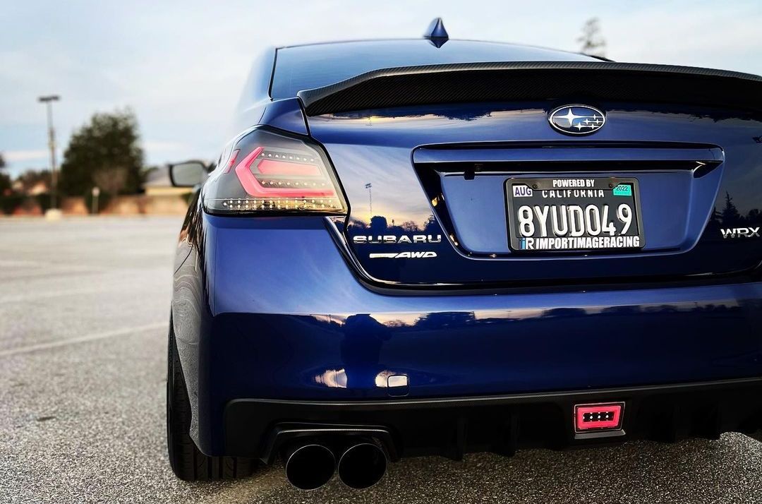 2018 Subaru WRX Exhausts