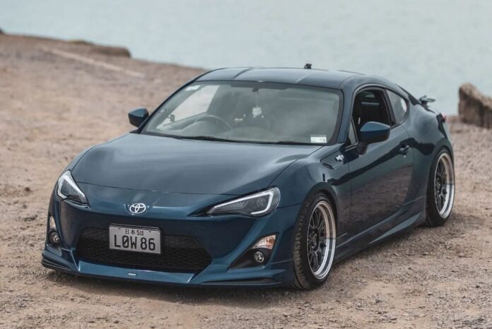 Ryan Burgess' 2012 Toyota GT86 Limited