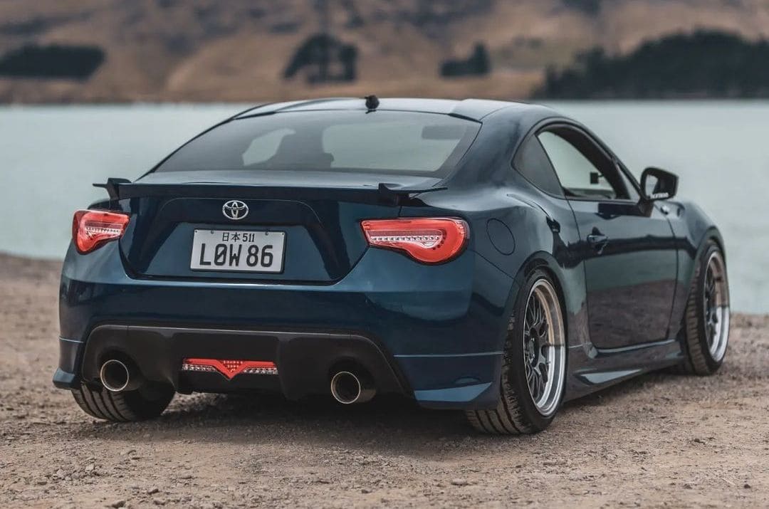 Toyota GT86 Spats