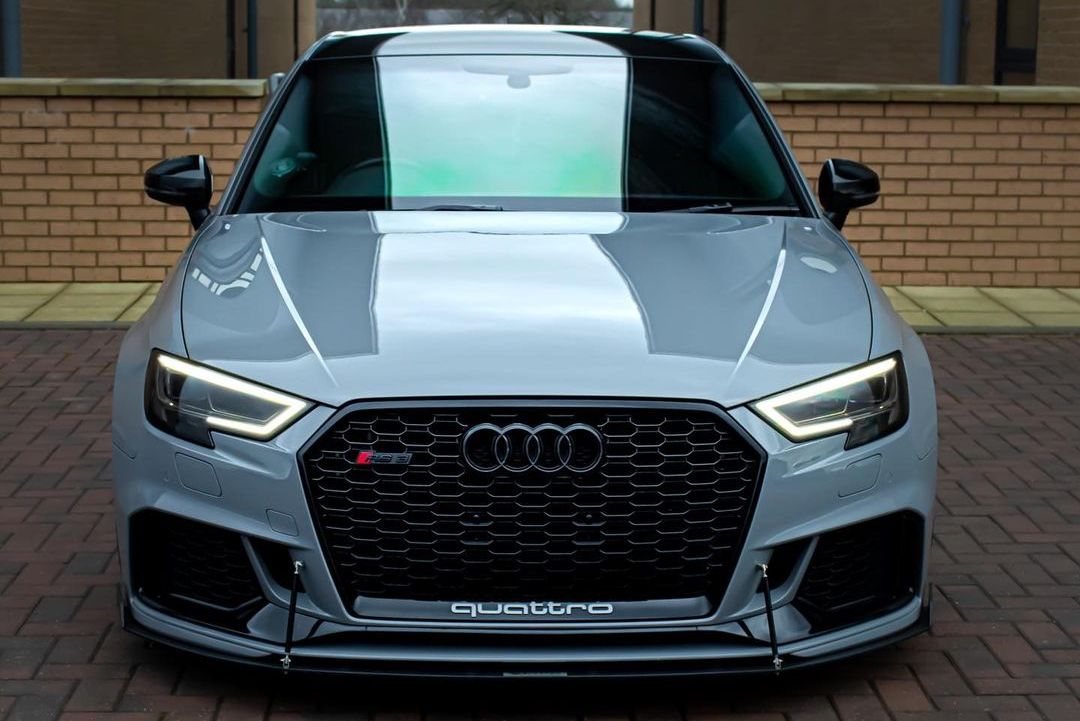 2017 Audi RS3 8V Sportback Front Lip